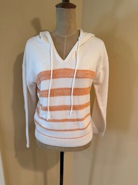 One Grey Day Striped Sweater